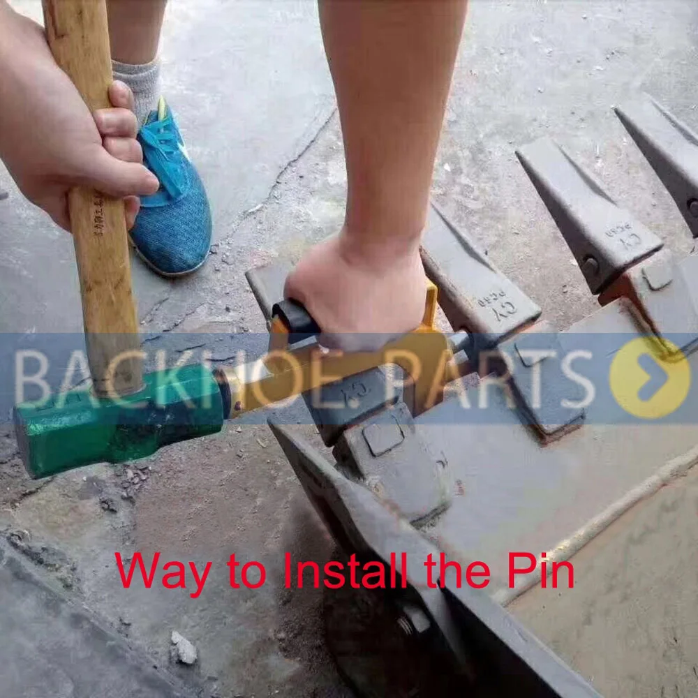 Dispositivo para Todas as Escavadoras Troca Balde Dente Ferramenta Pino Backhoes 10 Cheap Componentes de Chassis