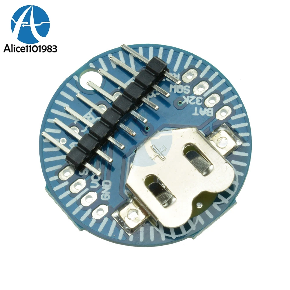 Модуль платы RTC DS3231 DS3231SN для Chrono Dot V2.0 I2C IIC Arduino модуль памяти в реальном
