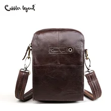 Cobbler Legend Famous Brands Genuine Leather Bag Designer Shoulder Messenger Bag Crossbody Travel Bag Designer Handbags Bolsas Cobbler Legend Famous Brands Genuine Leather Bag Designer Shoulder Messenger Bag Crossbody Travel Bag Designer Handbags Bolsas