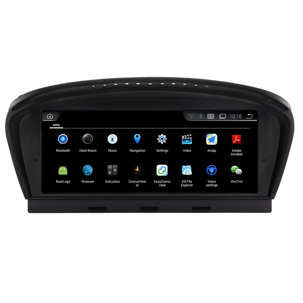For BMW 5 Series E60 2005 2008 525i 528i With Original CCC System Android 4.4 Auto Navigation Satnav Stereo Headunit Multimedia-in Car Multimedia Player ...