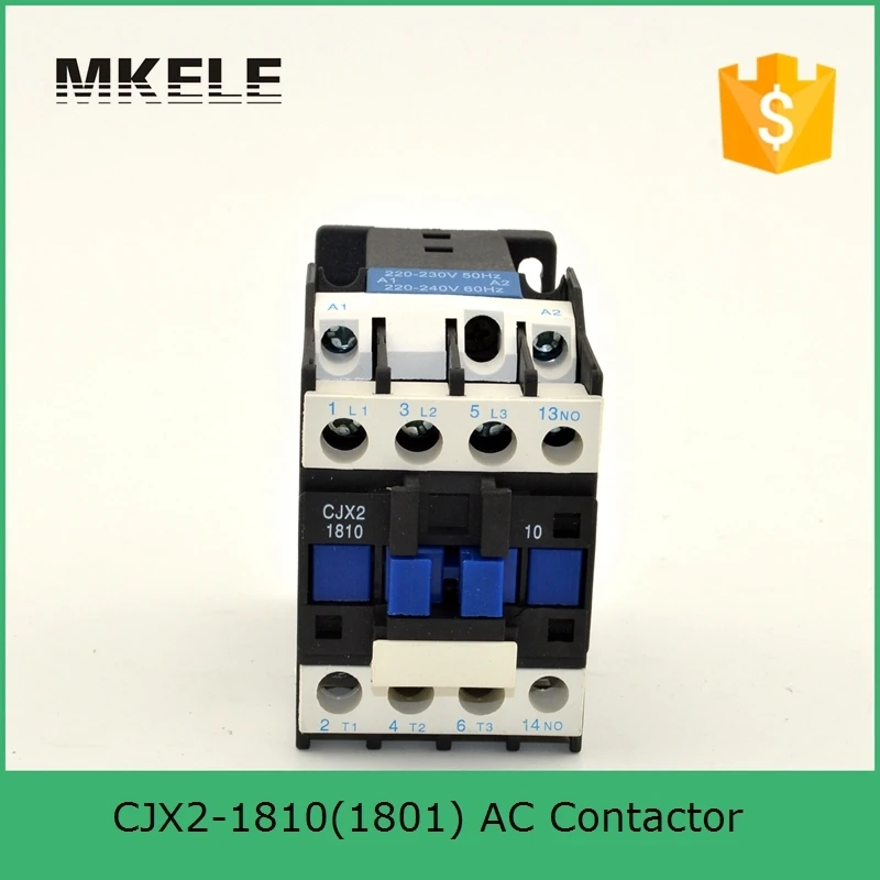 Магнитный контактор 3P + NC 220 В переменного тока модульный магнитный|ac contactor|contactor