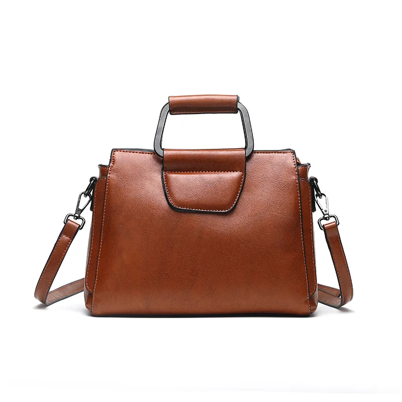 

High Quality Leather Handbag Luxury Brand Handbags Women Bag Designer Female Crossbody Bags For Women 2018 Fashion Shoulder Bag