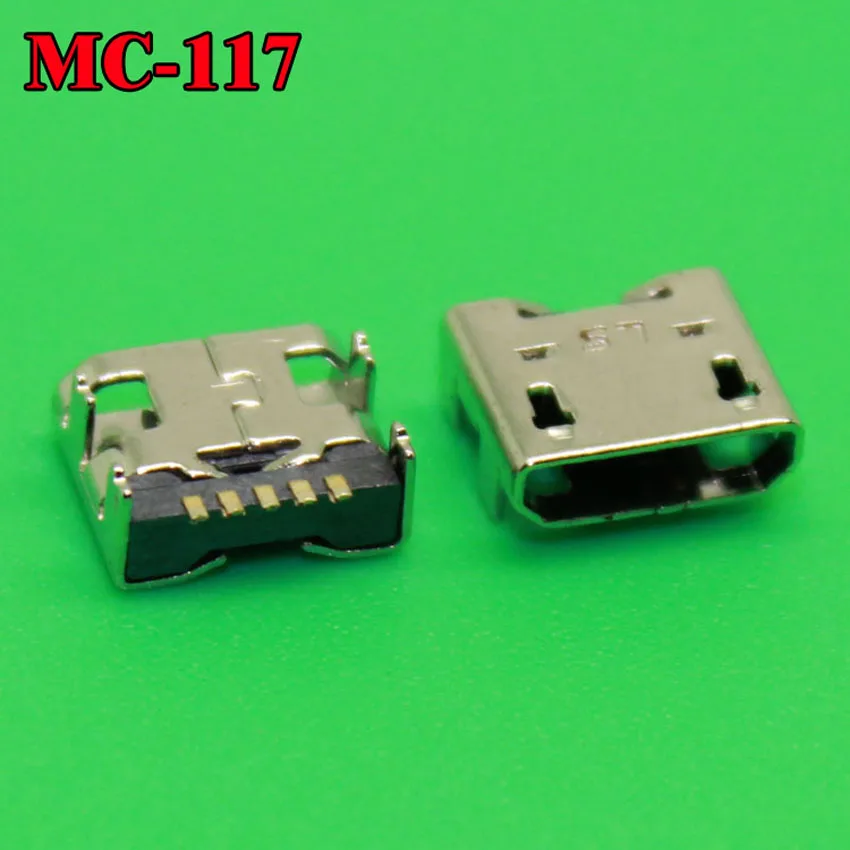 

100pcs New micro usb connector Jack micro usb charging port For LG L5 L7 E400 E610 P880 L7 F180 LF200-F160LV Google nexus4