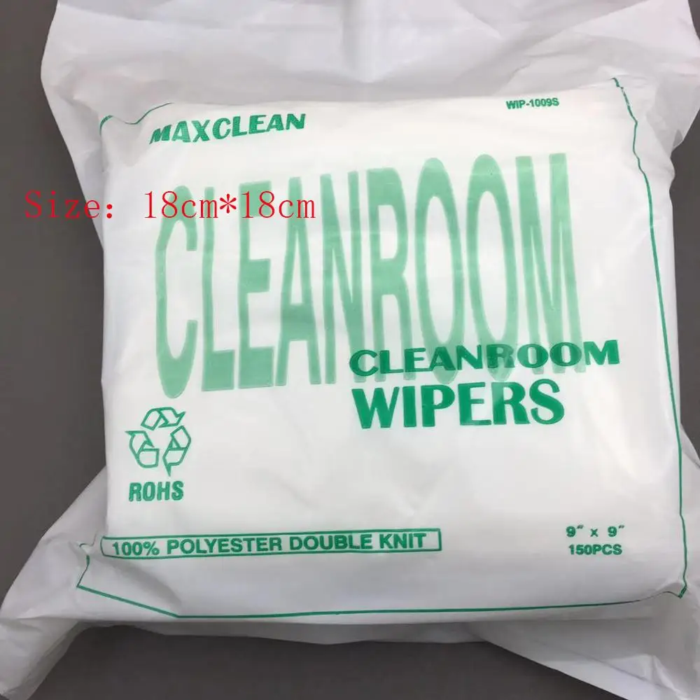 Limpador de Limpeza da Sala Estêncil do Tecido Pano de Poeira Limpo para Toda a Cabeça de Impressão da Impressora do Grande Pces Polegada Limpa Que Não Formato 300 9 * - Imagem 4
