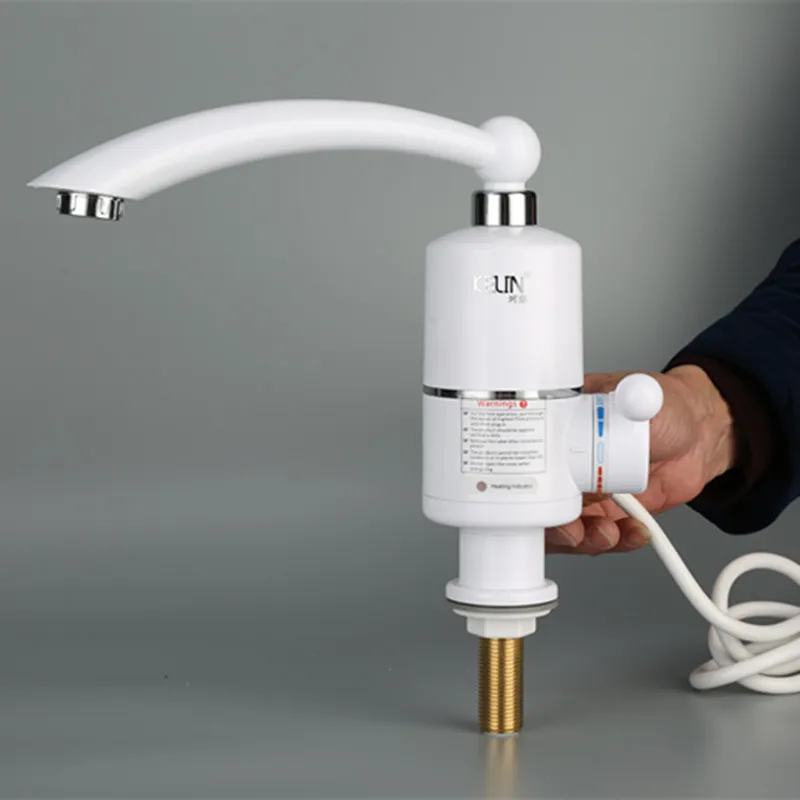 Buy Electric Instant Hot Water Tap, Kitchen Mixer Tap
