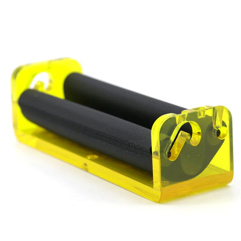 

Plastic Hand Roller Cigarette Rolling Machine Manual Tobacco Injector Manual Maker Roller Best Smoking Tool Gadgets Color Random