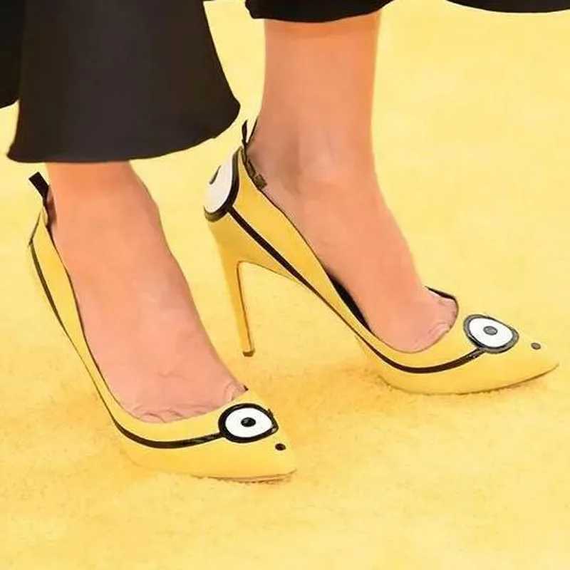 yellow souliers femme