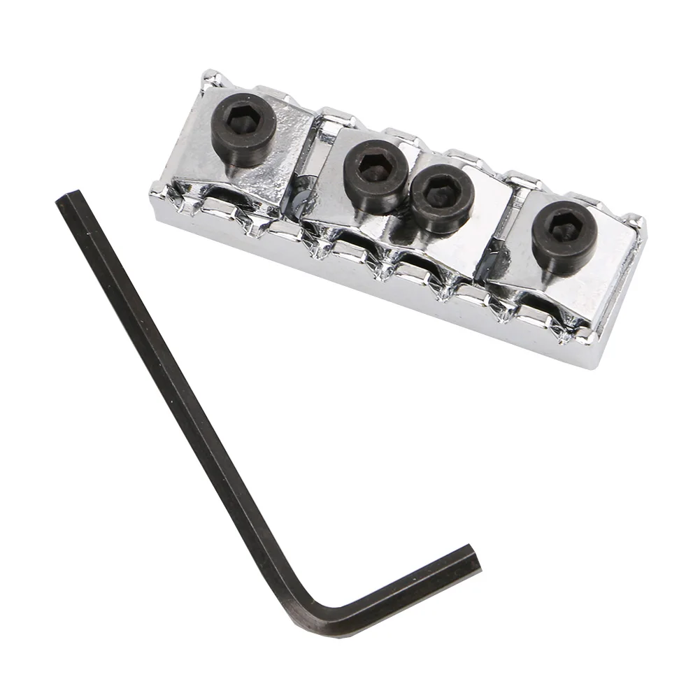 1 Set Of 7 String Locking Nut Electric Guitar Nut For Bridge 48mm