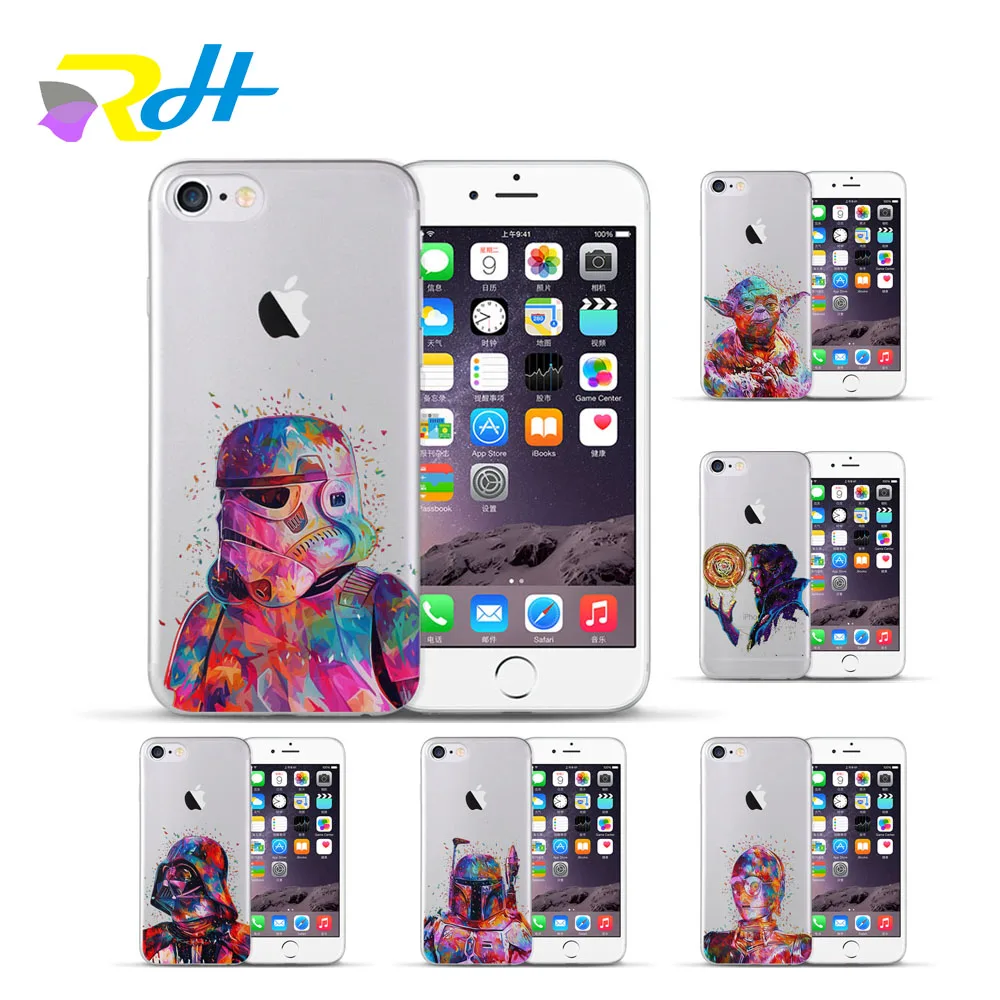 

Design Star Wars Doctor Strange Case For iPhone 6 6S Plus 5 5S SE 7 7 Plus 8 Xs Xr Xs Max Transparent Silicone Phone Cover