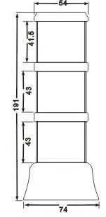 Indicator Lamp for slot machine