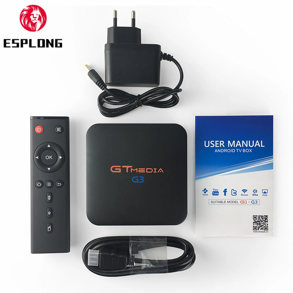 Smart GTMEDIA G1 G3 S905W font b Android b font 7 1 font b Tv b