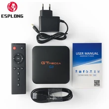 Smart GTMEDIA G1 G3 S905W Android 7.1 Tv Box Media Player 1GB 2G RAM 8GB 16G ROM Remote Control 4K 2K HD 2.4G Wifi Set Top Boxes