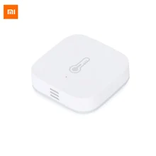 Xiaomi AQara умный датчик температуры и влажности давления воздуха работает с Android IOS APP