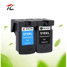 Совместимость PG510 PG-510 CL511 чернильный картридж для Canon PG 510 CL 511 для MP280 MP480 MP490 MP240 MP250 MP260 MP270 IP2700