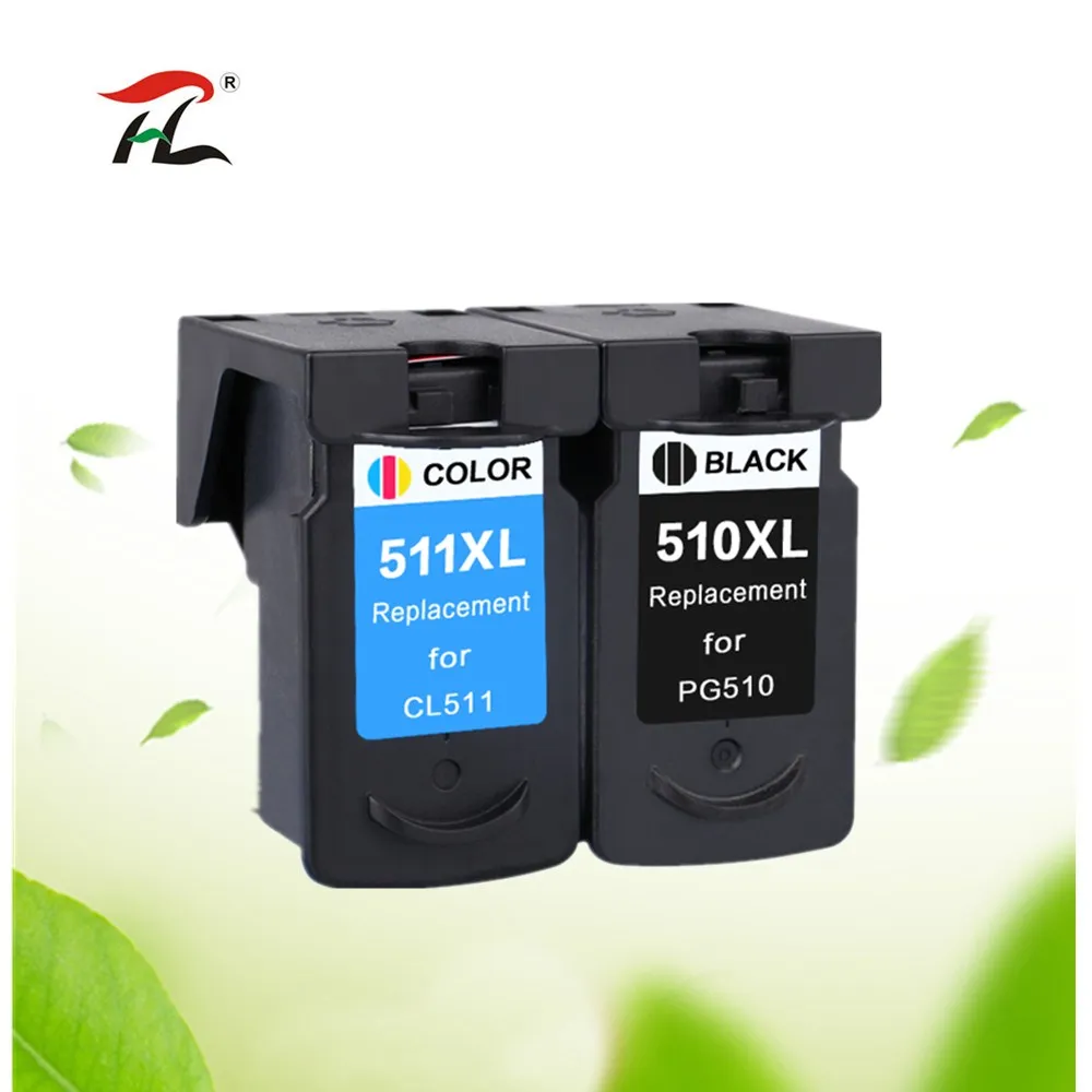 Совместимость PG510 PG-510 CL511 чернильный картридж для Canon PG 510 CL 511 MP280 MP480 MP490 MP240 MP250 MP260