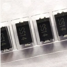 Лидер продаж 1000 шт. 1N5819 IN5819 SS14 барьер выпрямители Диод SMA