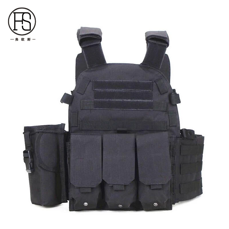 

Airsoft Paintball Outdoor Sport Tactical Vests Army Combat Training Shooting Military Vests