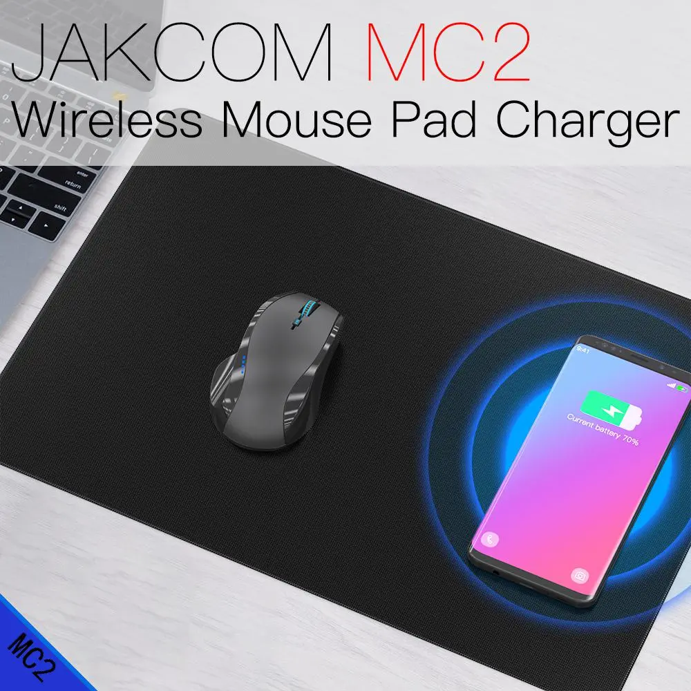  JAKCOM MC2 Wireless Mouse Pad Charger Hot sale in Chargers as power bank box android telefon carreg