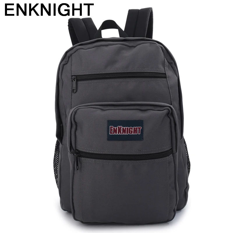 

ENKNIGHT Laptop Backpack School Men Women Girls College Travel Backpack Large Capacity Waterproof Packs Storage Sports Bag