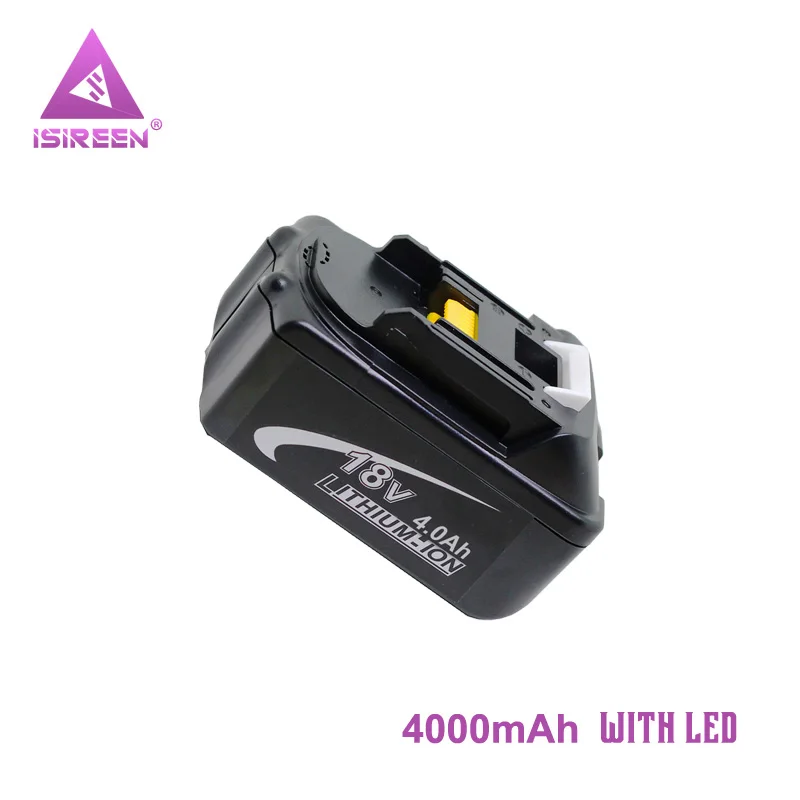 

4000mAh BL1840 Li-ion Battery Packs Replacement for Makita 18V BL1830 BL1815 Power Rechargeable Battery LXT400 Electrical Tools