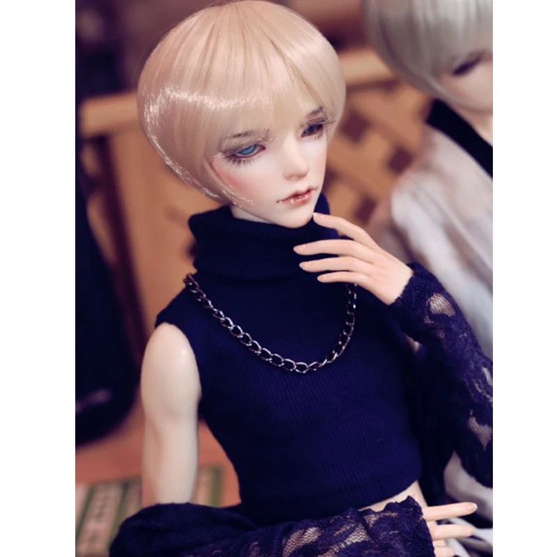 DZ 1/3 HuiLu серая BJD SD кукла 62 см мужская с улыбкой свободные шарики для глаз Модный