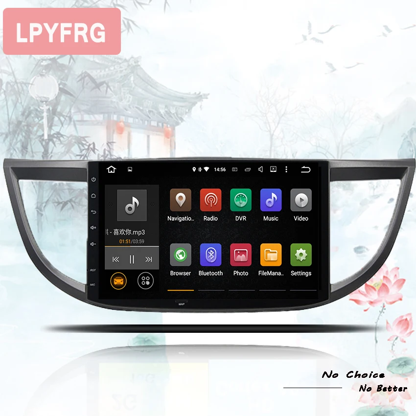 Головное устройство Carplay 10 1 &quotandroid 0 Octa 8 Core для HONDA CRV 2012 2013 2014 2015 2016 автомобильный