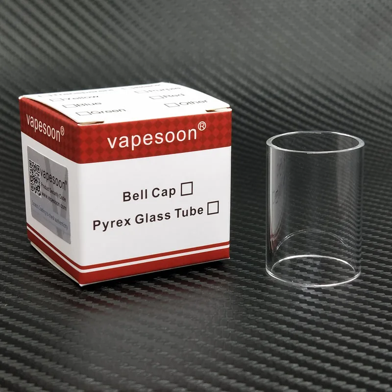 

VapeSoon Pyrex Glass tube Tank Replacement for Eleaf ijust S istick pico melo 3 atomizer glass tube Electronic Cigarette 1pc