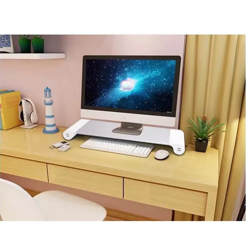 Aluminum-Alloy-Computer-Monitor-Stand-Laptop-Bed-Table-Notebook-Reading-Holder-for-Apple-Mac-Computer-Display-iPhone-Accessories-1 (3)