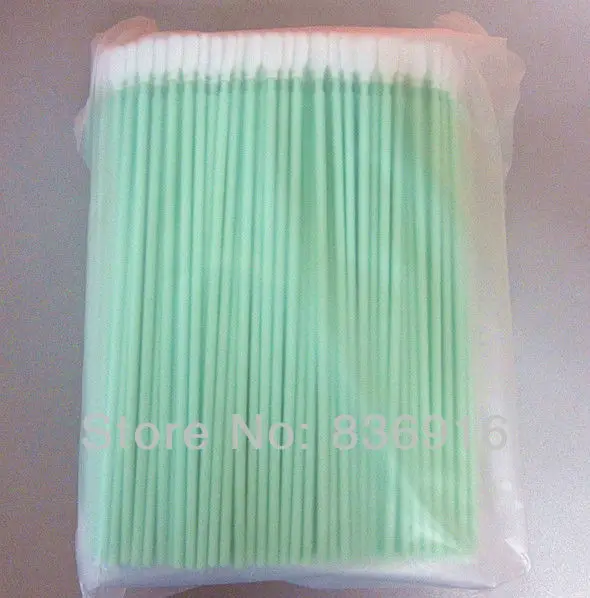 100 pcs cleanliness ultraclean swab knitted polyester head Cleaning
