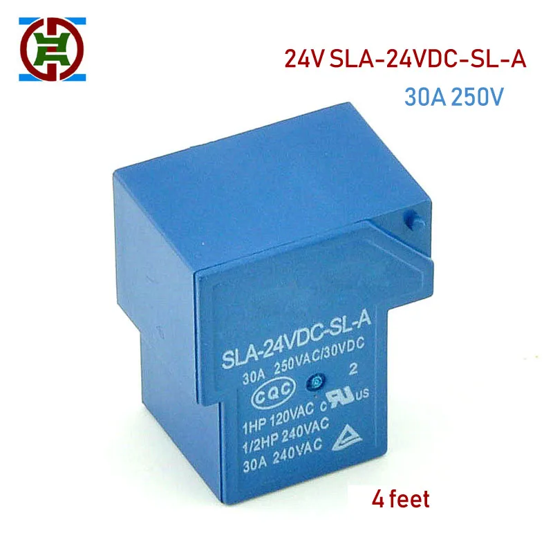 YDT 5 шт. Новое реле 30A 250 в DC24V 4 фута для сварочных аппаратов компонентов