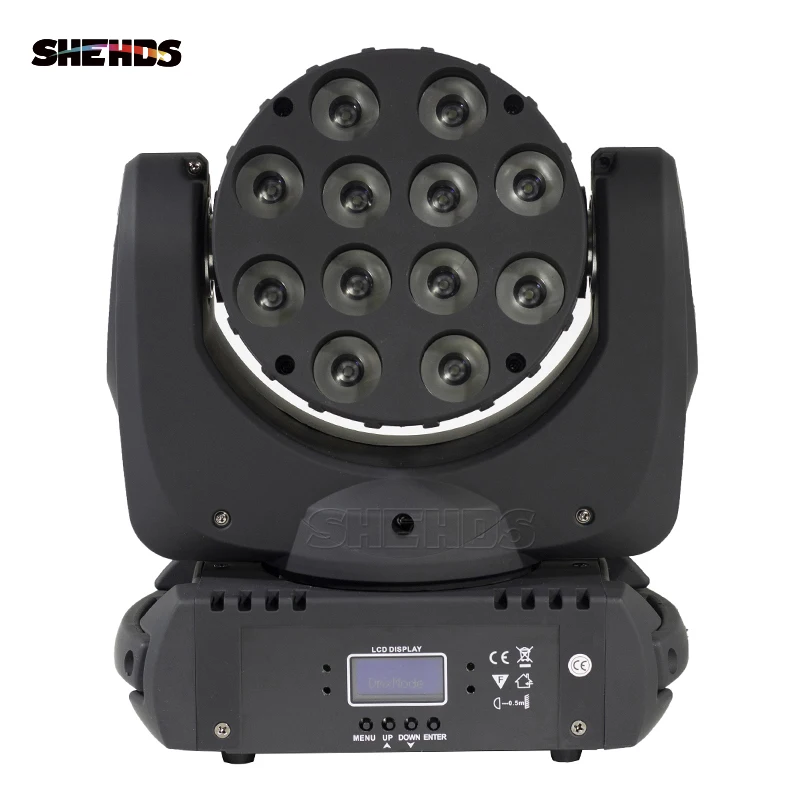 

Top-selling LED Beam Moving Head 12x12w RGBW 4in1 Light Lyre Stage Lighting Effect For Clubs Luces Discoteca DJ Disco Party