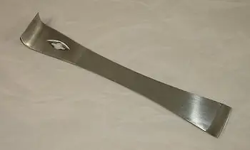 

POLISHED STAINLESS STEEL HIVE TOOL - BEEKEEPING - BEEHIVE - EXTRACTION