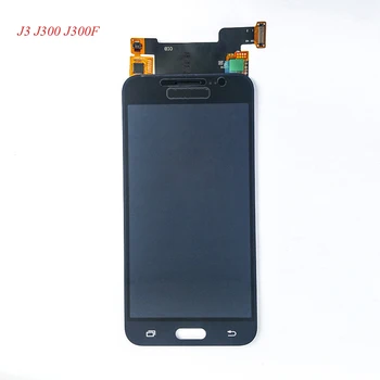 

AAA Brightness Adjustable For Samsung Galaxy J3 J5 LCD Screen and Digitizer Assembly J3 2015 J300F / J5 2015 J500F LCD