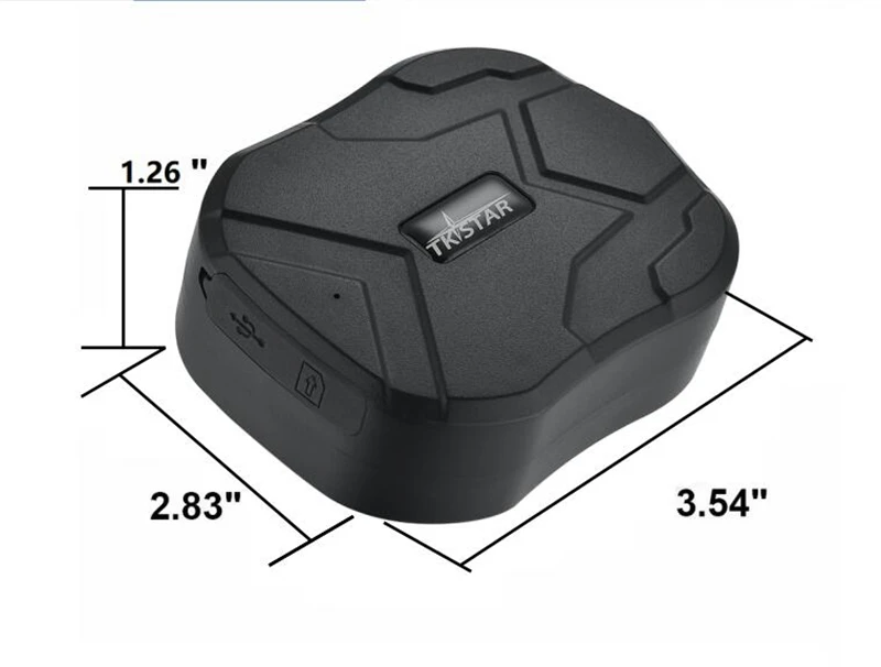 Gps трекер Автомобильный gps локатор трекер TKSTAR TK905B 150 дней Магниты Водонепроницаемый в реальном времени устройство слежения автомобиля бесплатное приложение трек