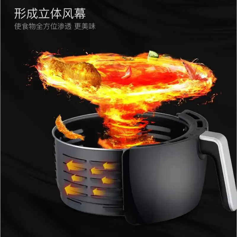 Online 3.5L Balzano Air Fryer Smart Asap Kapasitas Tinggi Electric Fryer Kentang Goreng Mesin 4.5L Mesin KFC Online 3.5L Balzano Air Fryer Smart Asap Kapasitas Tinggi Electric Fryer Kentang Goreng Mesin 4.5L Mesin KFC