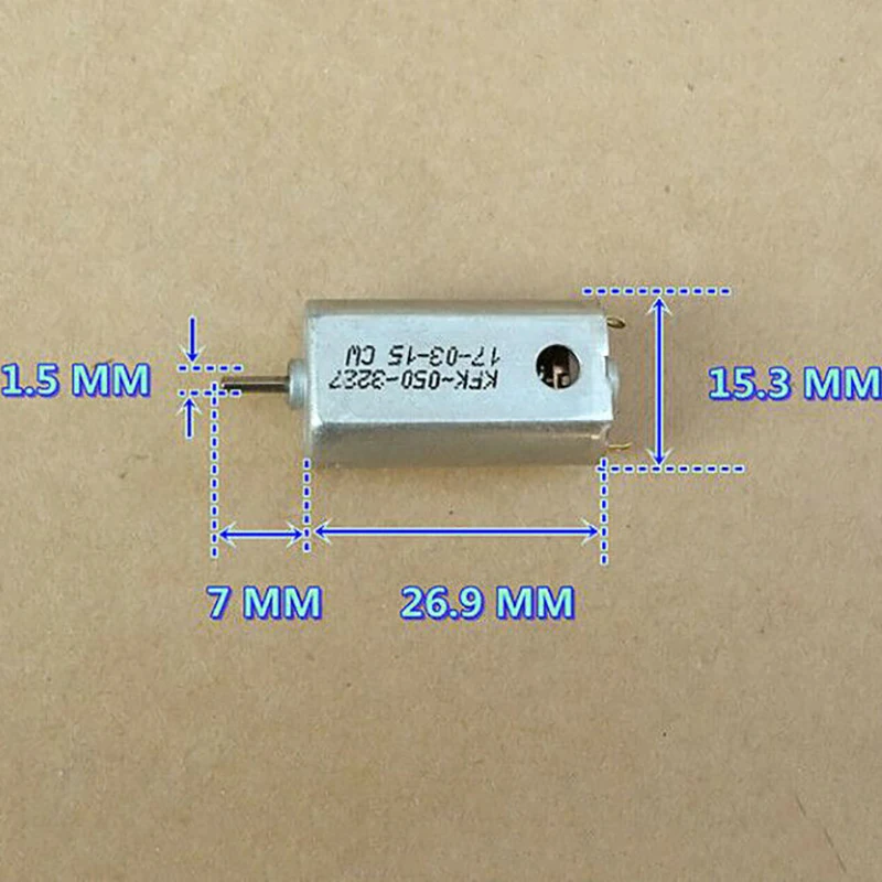 DC 3 V 4,2 V 25200 RPM высокоскоростная сильная Магнитная Угольная щетка мини FK-050 HM мотор охлаждающее отверстие DIY радиоуправляемая Игрушечная машина модель самолета