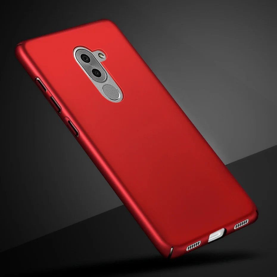 Чехол для Huawei honor 6X Ультратонкий матовый жесткий чехол накладка чехлы телефонов