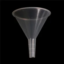 1 шт. Лидер продаж прозрачный лабораторный прозрачный белый пластиковый фильтр воронка лабораторный аксессуар 100 мм