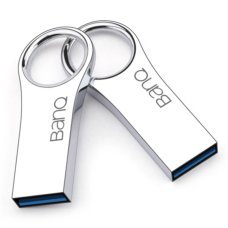 BanQ P80 128GB 64GB 32GB 16GB USB 3.0 Flash Drives Fashion High Speed Metal Waterproof Usb Stick Pen Drive Free shipping