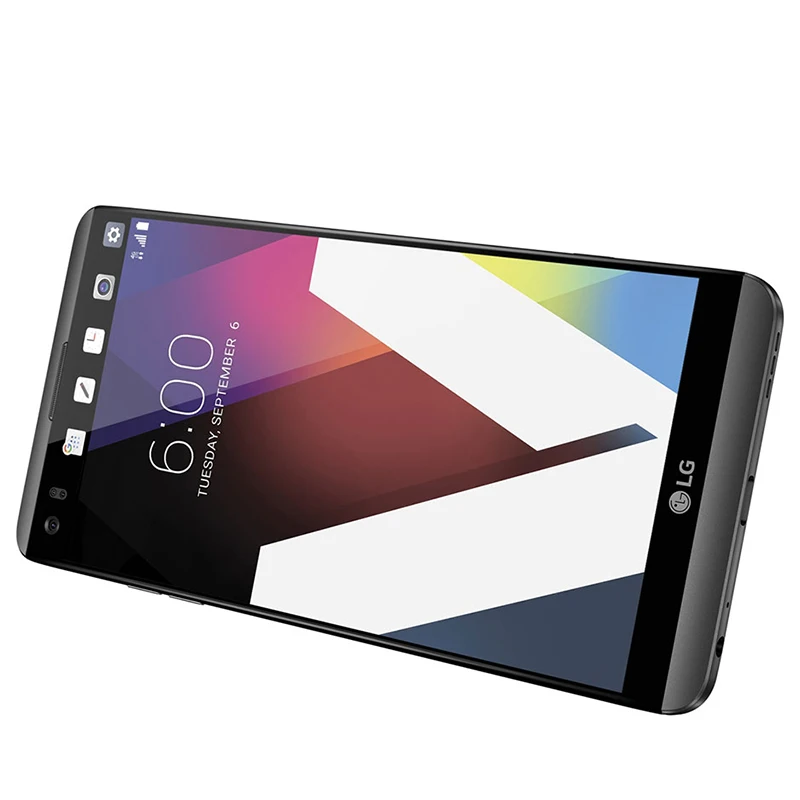 Оригинальный LG V20 4 г LTE мобильный телефон Quad core 5 7 'ཌ.0MP Оперативная память 64