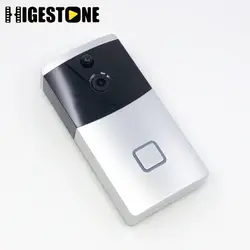 Higestone видео дверной звонок беспроводной tf-карта наружное кольцо звонок батарея монитор просмотра ИК ночного видения глазок Wi-Fi приложение
