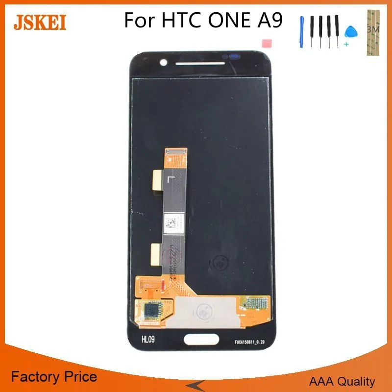 

5 Inch for HTC ONE A9 LCD Display Touch Screen with Digitizer Assembly Replacement Parts Fast Delivery 10pcs/lot