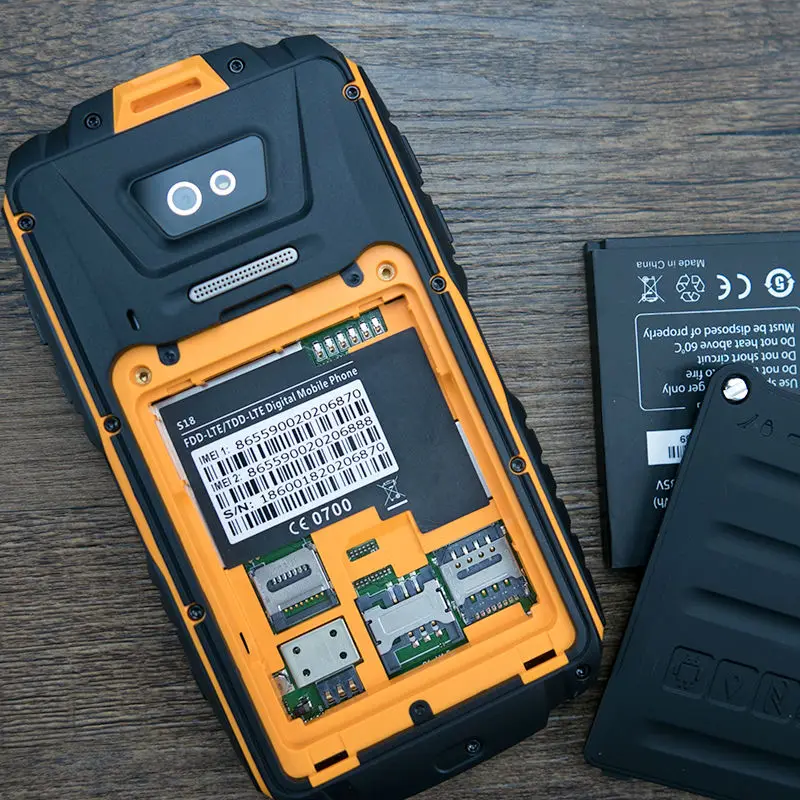 original Ranger fone S18 Waterproof Shockproof Phone Rugged Android Smartphone MTK6735 Quad Core 4.5\