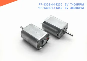 

5PCS 9V small DC motor FF-130SH low speed high torque MUTE stabilize motor 6V 4800RPM