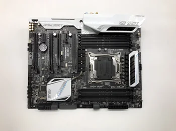 

ASUS X99-PRO/USB3.1 DDR4 LGA 2011-V3 USB2.0 USB3.0 boards 64GB X99 Desktop motherborad used motherboard
