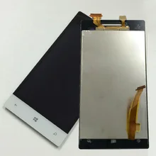 Купить онлайн 4 цвета для htc Windows Phone 8 S A620e полный Сенсорный экран планшета Сенсор Стекло + ЖК-дисплей Дисплей Панель модуль мониторинга сборки