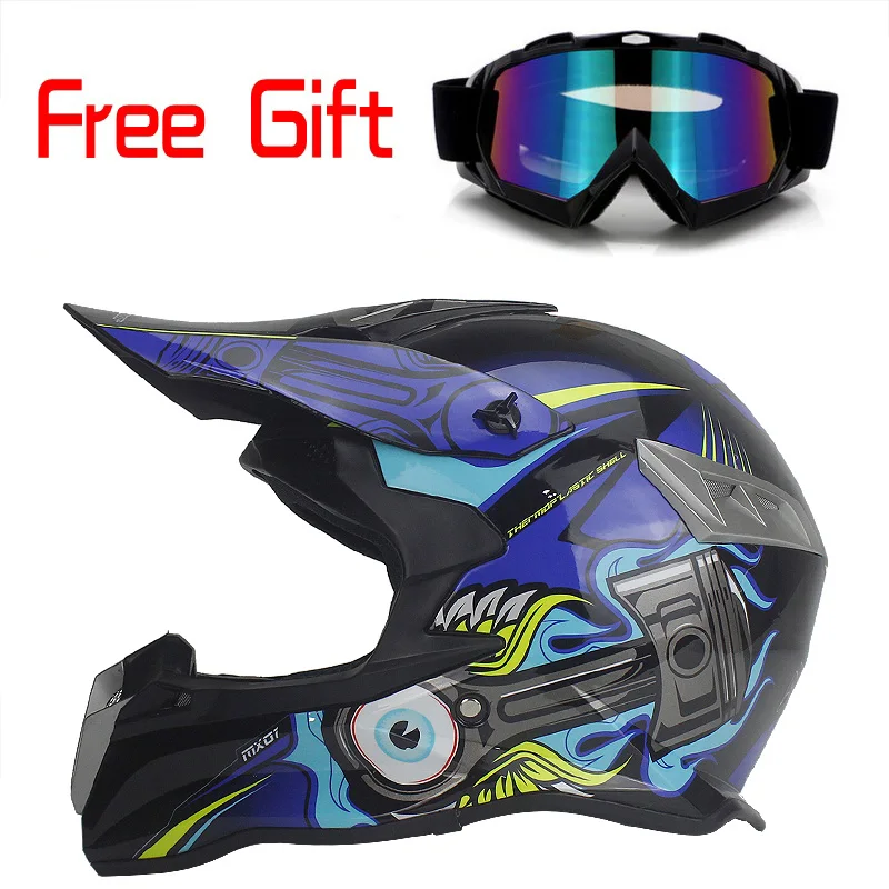 dirt bike helmet designs