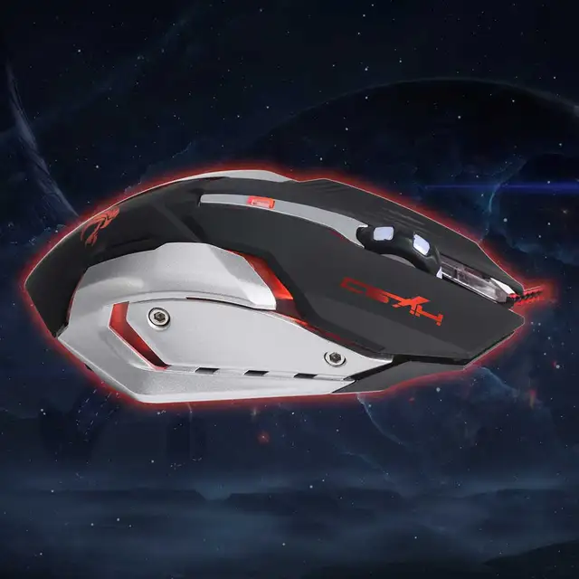 New LED Optical USB2.0 Wired Gaming Mouse Adjustable 5500DPI 6 Buttons Game Gamer Mice for PC Laptop Computer DJA99 New LED Optical USB2.0 Wired Gaming Mouse Adjustable 5500DPI 6 Buttons Game Gamer Mice for PC Laptop Computer DJA99