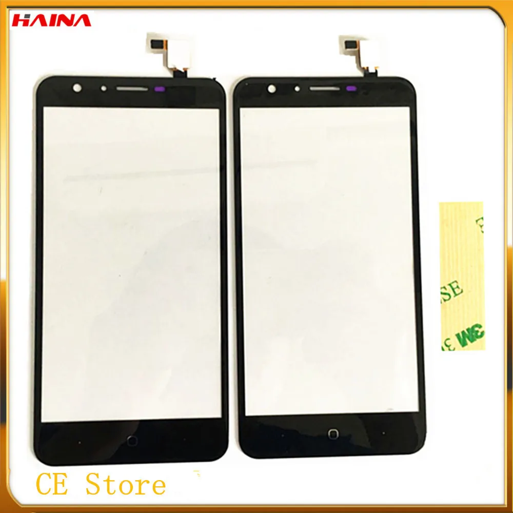 

5.5 inch With Tape Touch Screen Digitizer Panel For DOOGEE Y6 Mobile Phone Front Glass For DOOGEE Y6 Touchscreen Sensor