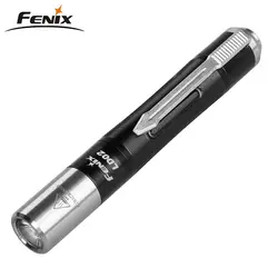 2018 Новый Fenix LD02 V 2,0 CRI Cree XQ-E HI теплый белый светодиодный и 365nm УФ AAA батареи светодиодный EDC фонарик черный